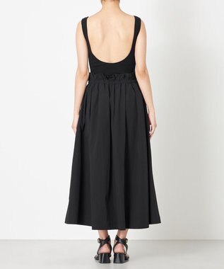 NAVE 【Nave・洗える/ストレッチ素材】ボディスーツ タンクトップ ブラック系