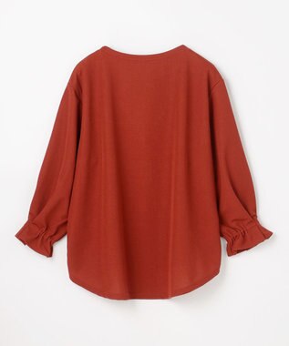 ANY コンフォータブルブラウス オレンジ
