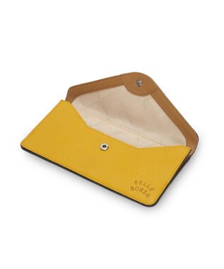 PELLE BORSA 薄型財布 Very Goods ベリーグッズ 7201 イエロー