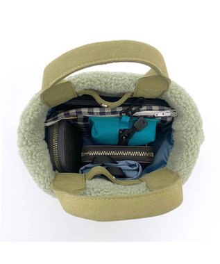 ROOTOTE 1270【ボアトート】SN.ベビールー.ミーサ-A 04：グリーンクレイ