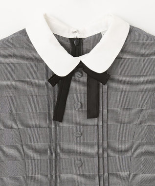 ANY KIDS 【WEB限定/any FAM JUNIOR】半袖 ワンピース グレンチェック