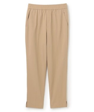 UNFILO L FINE MOVE テーパードパンツ ベージュ