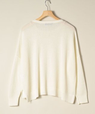 ONWARD Reuse Park 【UNFILO】ニット春夏 ホワイト