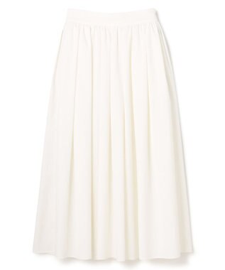 uncrave クールタッチカラータイプライター フレアスカート