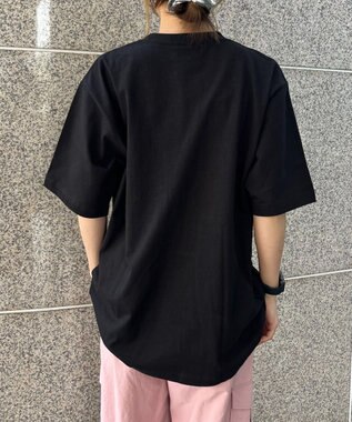 WEGO 【ユニセックス着用ITEM/MLサイズ展開】BENDAVISデニムポケットT（SS） ブラック