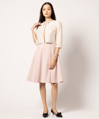 TOCCA 【00サイズあり】FLY FRERRY ドレス ピンク