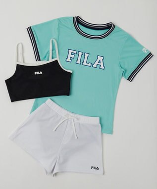 OP／FILA 【FILA】Tシャツ付きセパレート水着3点セット
