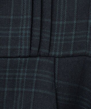 ANY KIDS 【WEB限定/any FAM JUNIOR】半袖 ワンピース ネイビーチェック