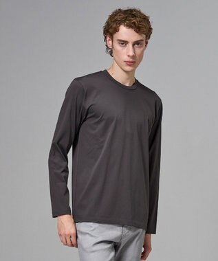JOSEPH HOMME 新色追加【高機能素材】ハイゲージベアスムース　クルーネック長袖Ｔシャツ