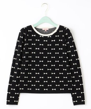 TOCCA 【洗える！】BOWTIFUL KNIT ニット ブラック系