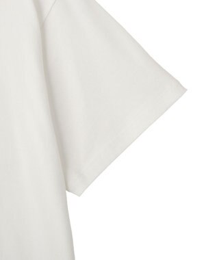 AMERICAN HOLIC SILVERプリント半袖Tシャツ Off White