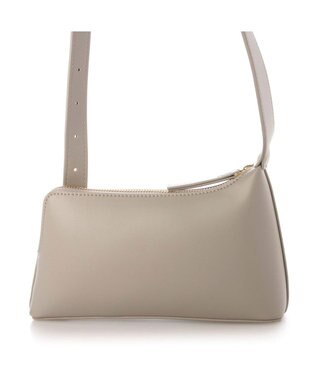 UNBILLION カシュカシュ cachecache / アシンメトリーバックルショルダー ライトグレー