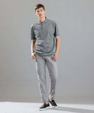 JOSEPH HOMME 【接触冷感】アイスコットンカノコ　ポロ ピーコックグリーン系