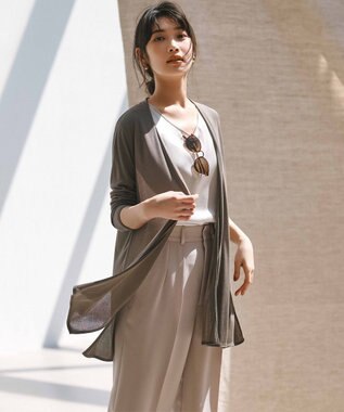 23区 【CLASSY.6月号掲載】ボストンフレーム サングラス ダークブラウン系1