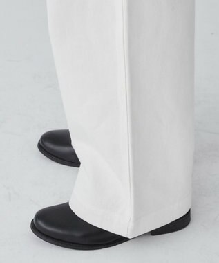 WEGO 【ユニセックス着用ITEM】ルーズペインターパンツ ホワイト