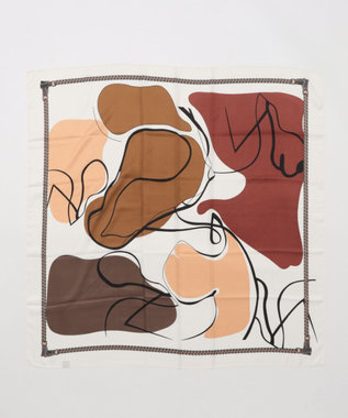 UNBILLION カシュネ cachenez / WEB限定アソート大判スカーフ イー