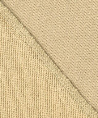 Feroux 【セットアイテム】裏毛プルオーバー×ランダムプリーツ スカート ベージュ系