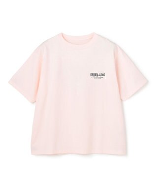 UNFILO CLEAN-Tee ピンク/バック