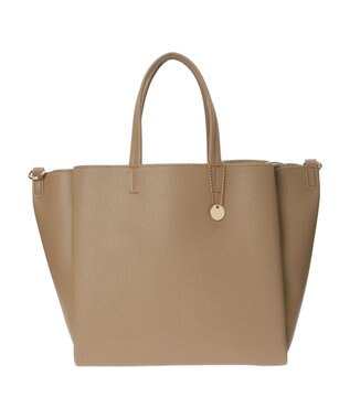 Green Parks ・ＫＯＳＳＯＲＥＣＯあおり軽量２ＷＡＹトート Beige