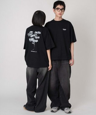 WEGO 【ユニセックス着用ITEM/SMLXLサイズ展開】アソートグラフィックT（SS） 柄28