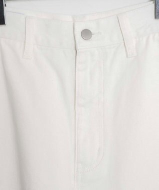 WEGO 【ユニセックス着用ITEM】ルーズペインターパンツ ホワイト