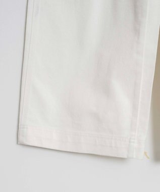 WEGO 【ユニセックス着用ITEM】ルーズペインターパンツ ホワイト