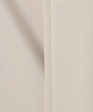 自由区 L 360°FREEウォッシャブノーカラージャケット ベージュ系