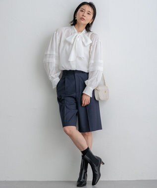 23区 【Oggi10月号掲載】バロックメタル イヤリング ゴールド系