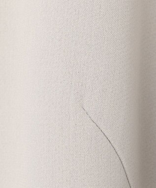 自由区 【XSサイズ～/洗える】ライトダブルクロス ワンピース サンドベージュ