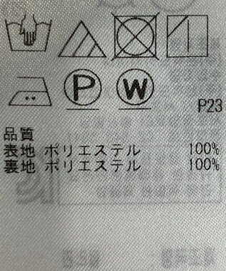 ONWARD Reuse Park B品【組曲】ワンピース春夏 ネイビー
