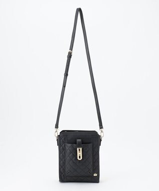 LA BAGAGERIE シープキルトWストラップスクエアショルダー