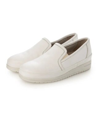  <ing>【WEB限定】【サスティナブル】厚底スリッポンスニーカー