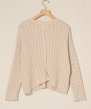 ONWARD Reuse Park 【23区】ニット春夏 ベージュ