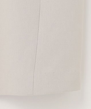 自由区 【XSサイズ～/洗える】ライトダブルクロス ワンピース サンドベージュ