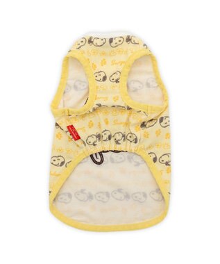 PET PARADISE スヌーピー お気に入り タンクトップ 《スヌーピー》 中型犬 大型犬 イエロー