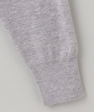 GOTAIRIKU 【家庭洗濯可能】イタリア糸 ハイゲージ タートルニット グレー系