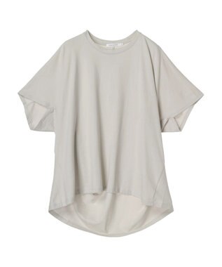 AMERICAN HOLIC 抜け衿カットプルオーバー Light Gray