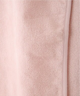 UCHINO エアリータッチ ラグランレディスローブ ピンク2