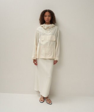 ATON ORGANIC COTTON WEATHER | アノラック - UNISEX  RAW COTTON
