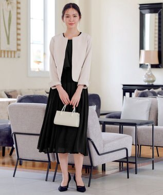 Tiaclasse 【新色追加・洗える】タックポケットジャレロ ベージュ