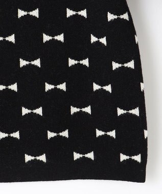 TOCCA 【洗える！】BOWTIFUL KNIT ニット ブラック系