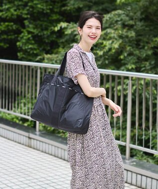 LeSportsac GYM TOTE BAG/ブラックC