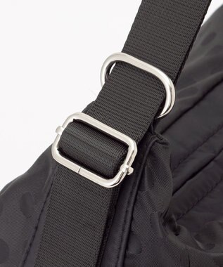 Y'SACCS 【Y’SACCS vous et】ドットジャカード2WAYリュック ブラック