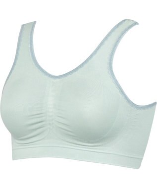 Wing ノンワイヤーブラ　【ナイトアップブラ】　寝るとき用ブラ　夜のバストケア　ウイング／ワコール　KB3507 オリーブ