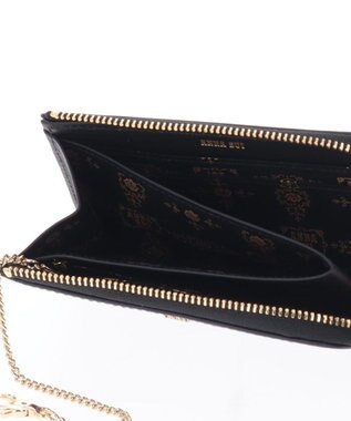 ANNA SUI ディア マルチケース パープル