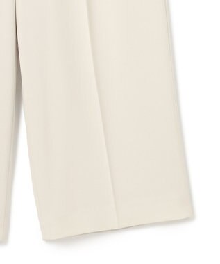 uncrave 【撥水・UVカット・接触冷感・洗濯機洗い可】クールタッチツイル ストレートパンツ グレージュ