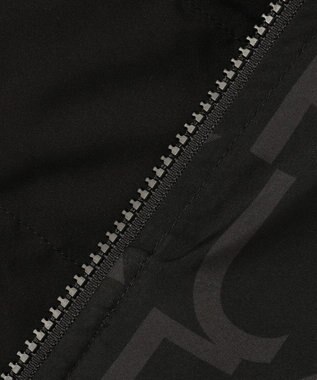 23区GOLF 【WOMEN】中綿リバーシブルベスト ブラック系5