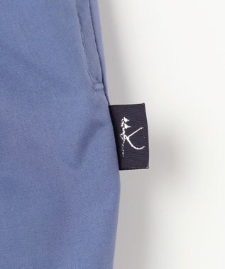 組曲 KIDS 【150-160㎝】バックリボンクロップド パンツ ダスティブルー系