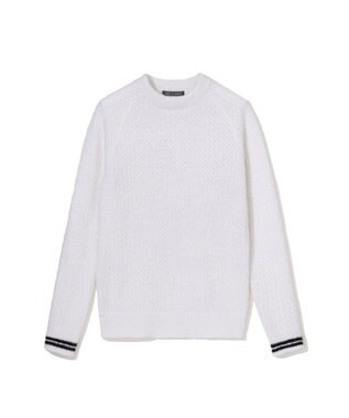 ZERO HALLIBURTON Octa クルーネックニット ZHG-W5A5 85142 ホワイト