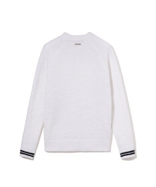 ZERO HALLIBURTON Octa クルーネックニット ZHG-W5A5 85142 ホワイト